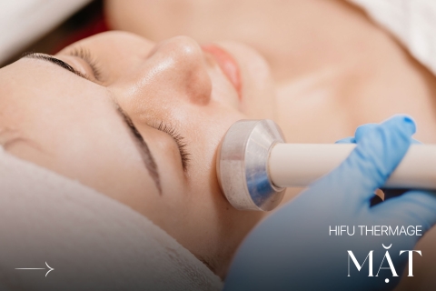 Hifu thermage mặt